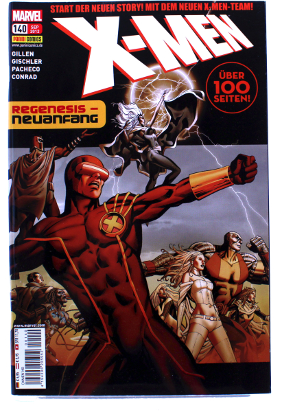 X-Men (2nd run) Comic Heft Nr. 140: Regenesis - Neuanfang von Panini